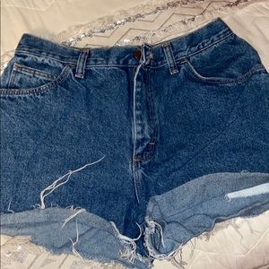 Denim Mom Shorts